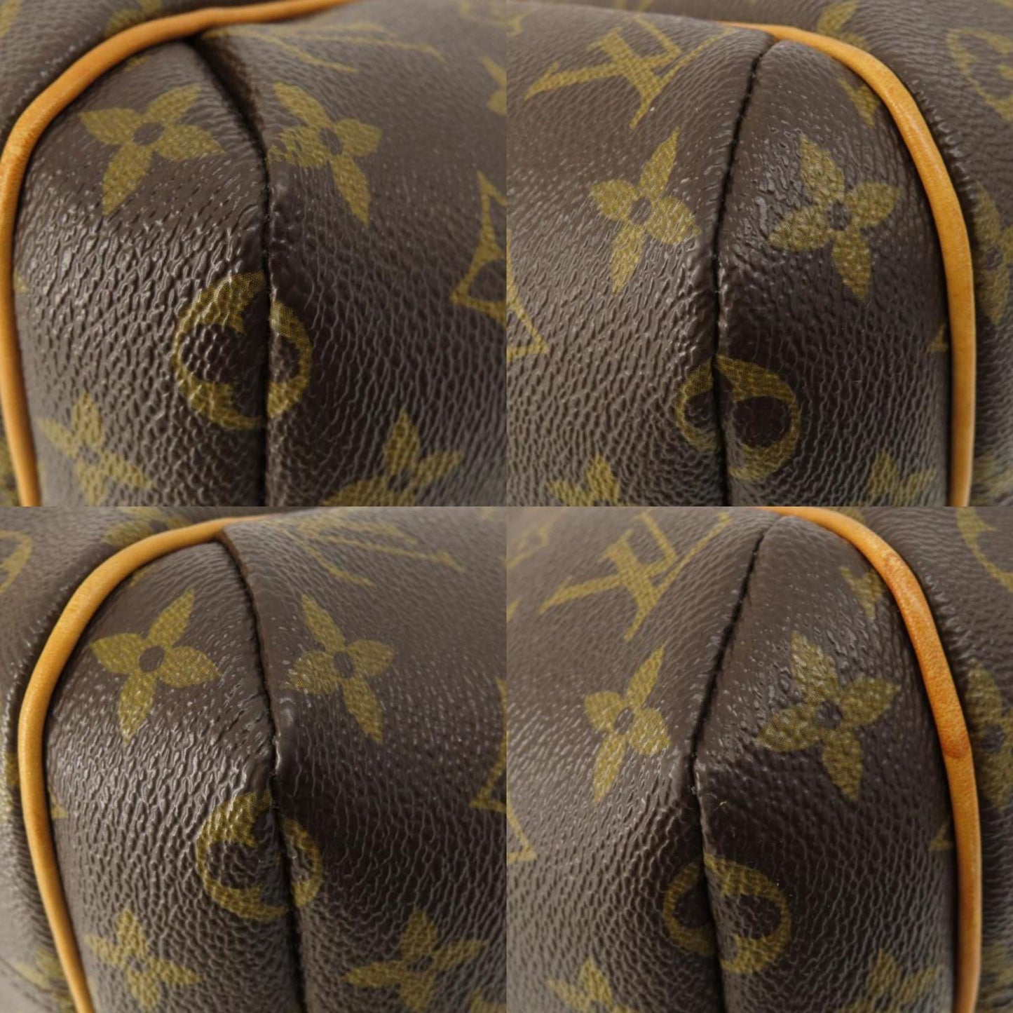 Louis Vuitton Totally Brown Canvas Tote Bag