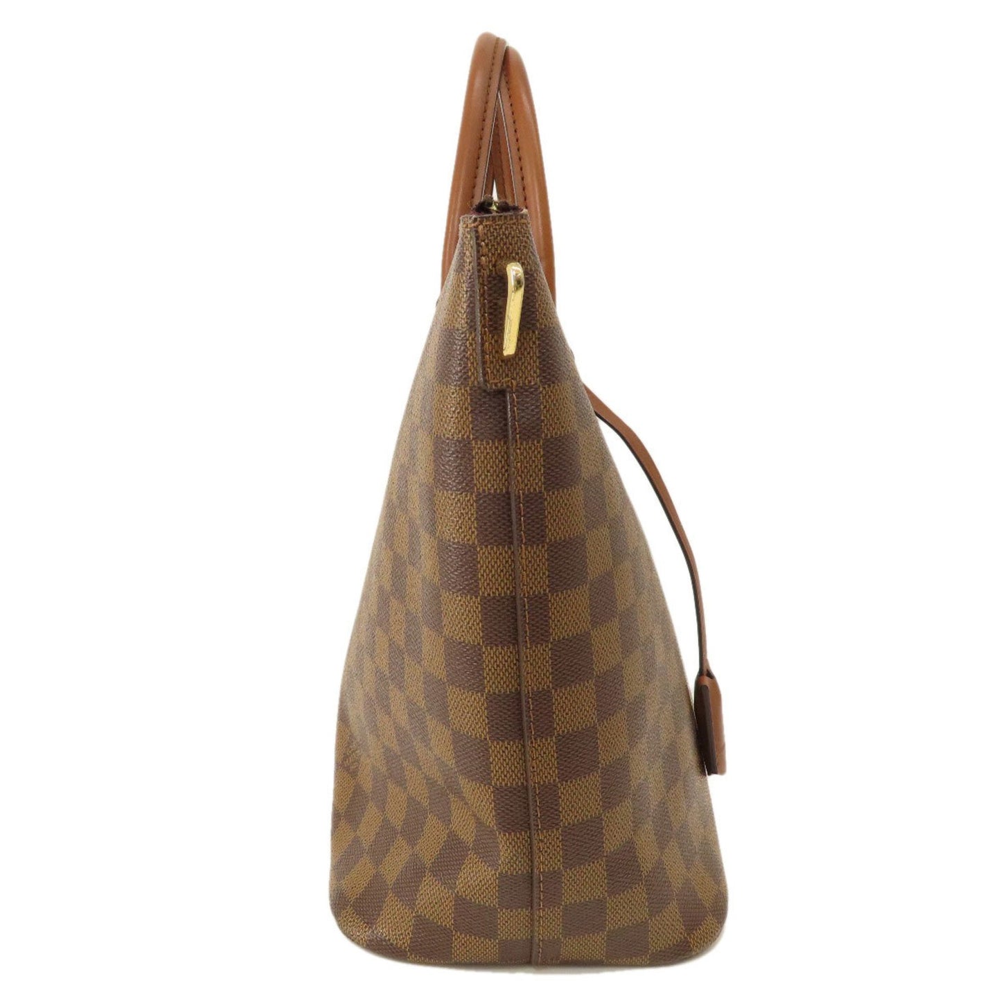 Louis Vuitton BELMONT Brown Canvas Tote Bag