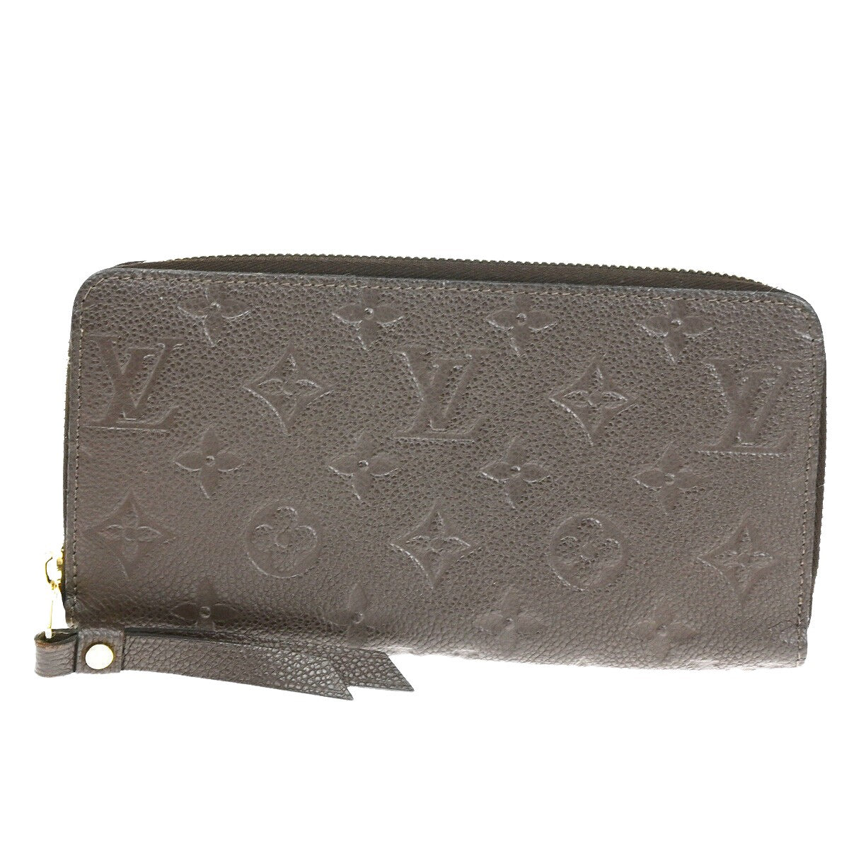 Louis Vuitton Portefeuille zippy Black Leather Wallet Accessories