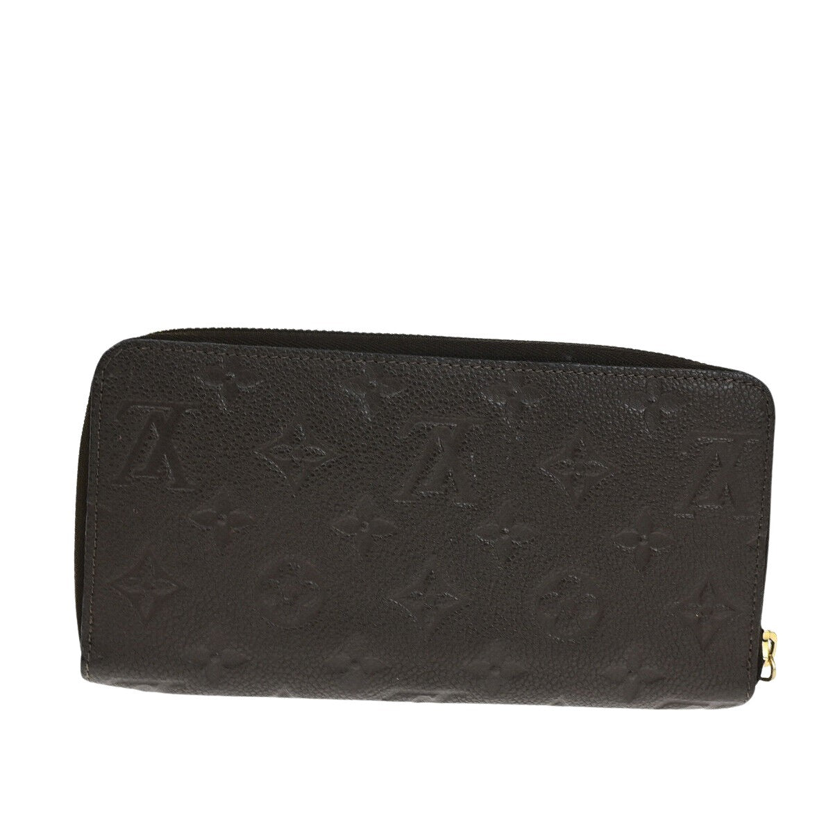 Louis Vuitton Portefeuille zippy Black Leather Wallet Accessories