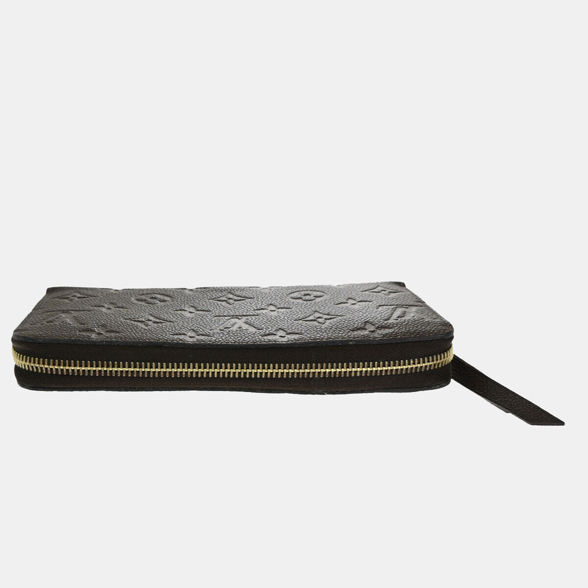 Louis Vuitton Portefeuille zippy Black Leather Wallet Accessories