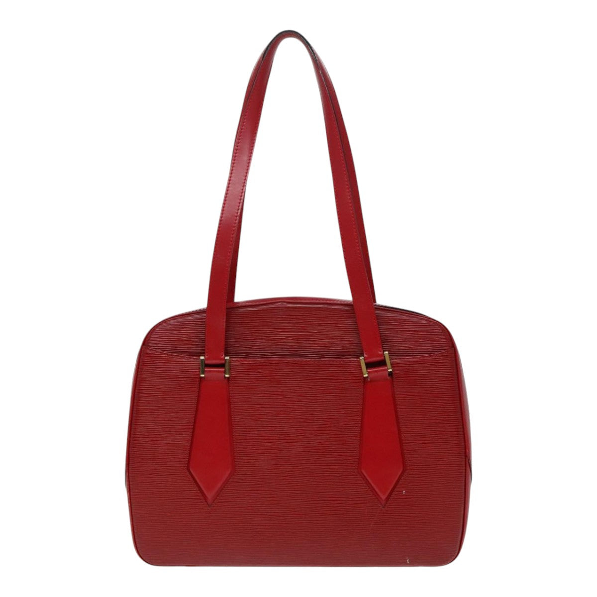 Louis Vuitton Voltaire Red Leather Shoulder Bag