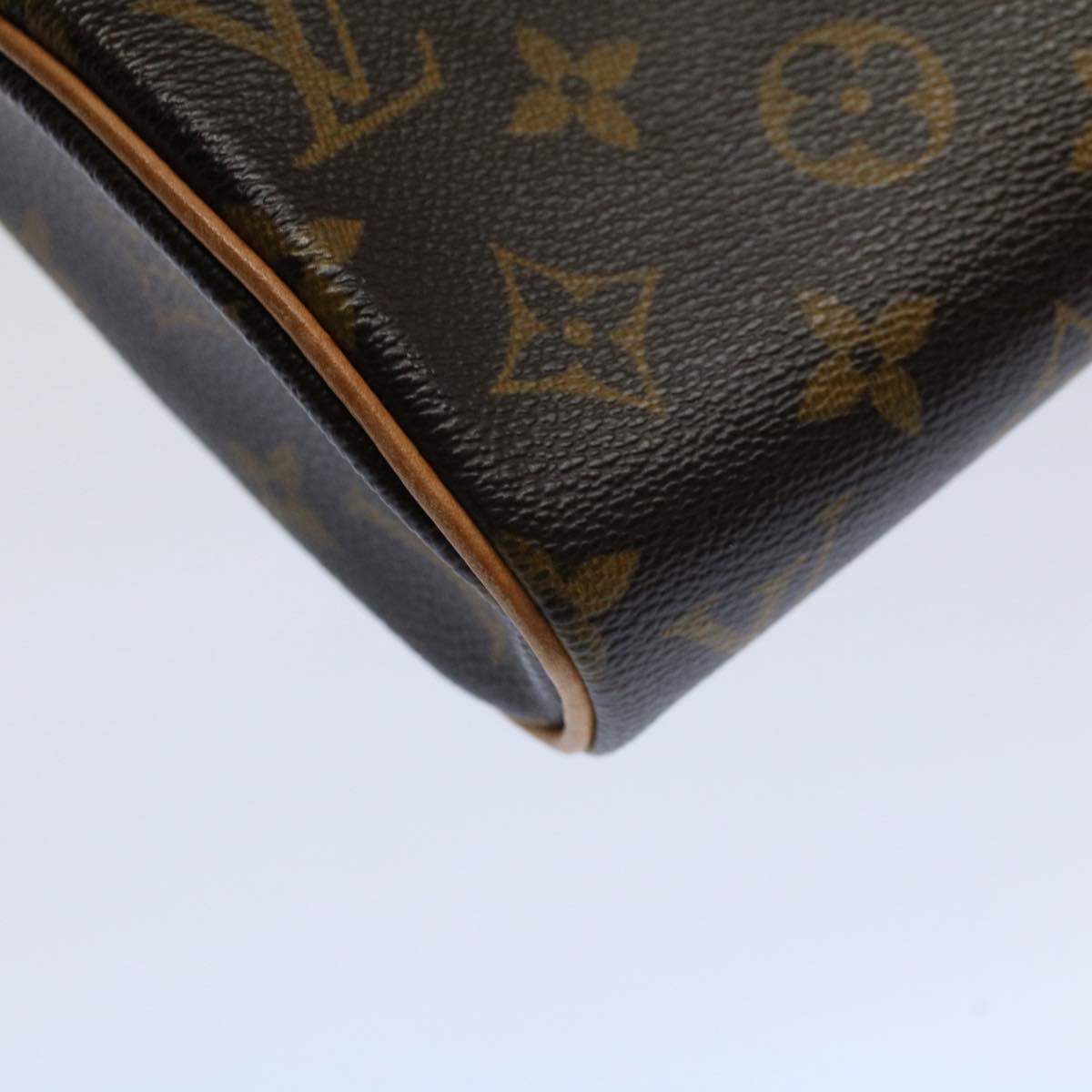 Louis Vuitton Sonatine Brown Canvas Hand Bag