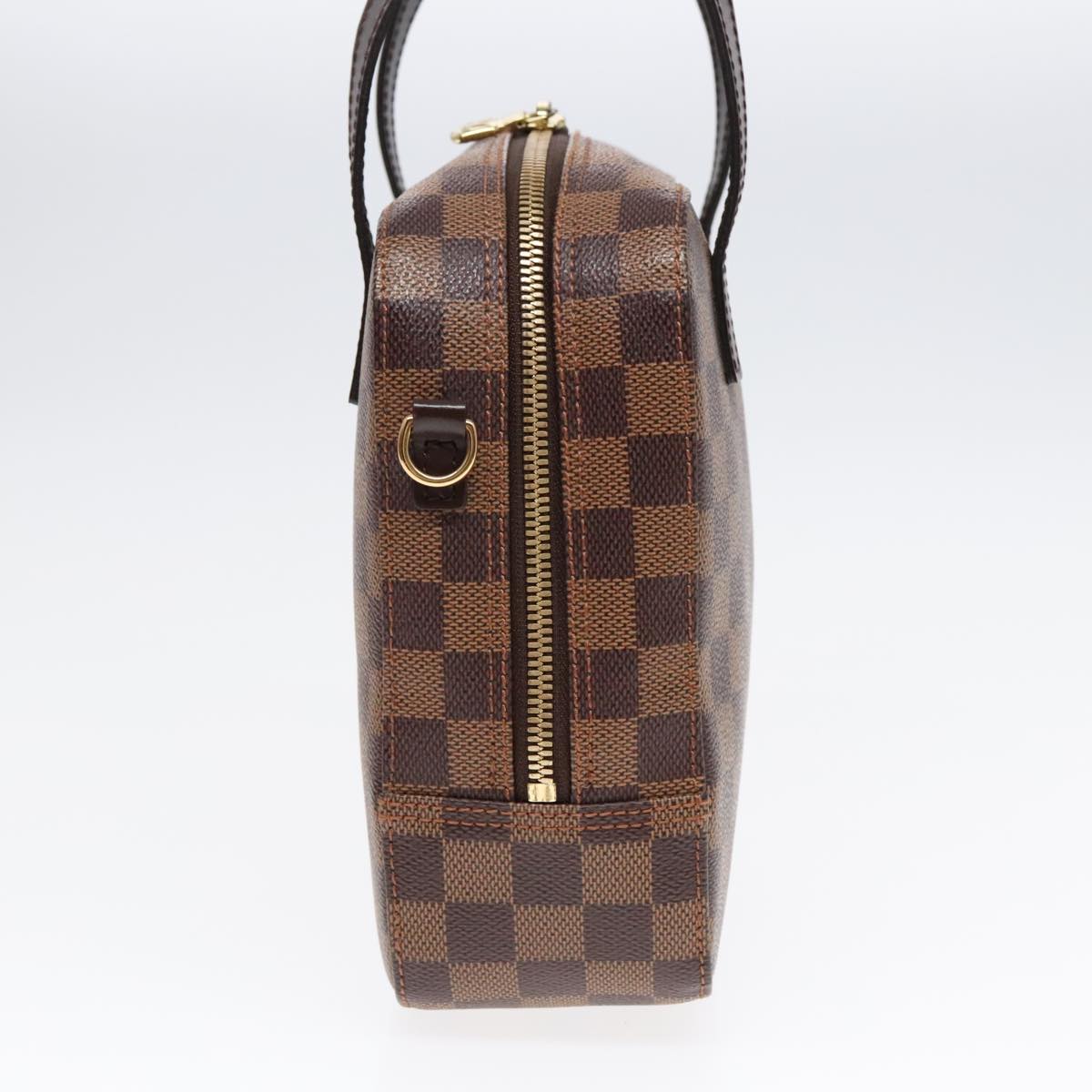 Louis Vuitton Spontini Brown Canvas Hand Bag