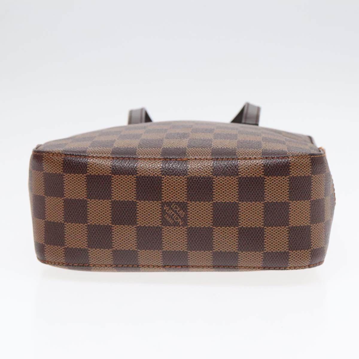 Louis Vuitton Spontini Brown Canvas Hand Bag