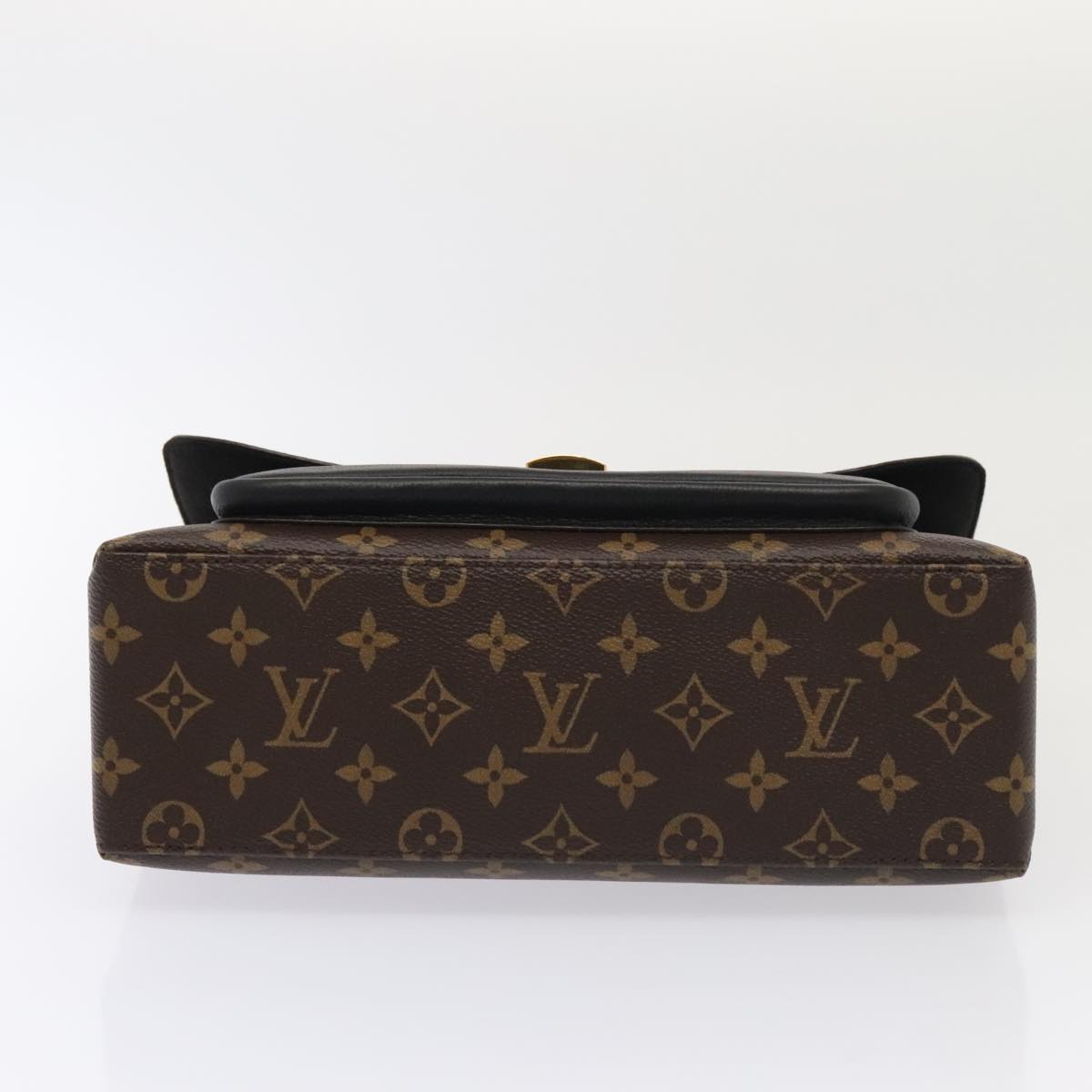 Louis Vuitton Marignan Brown Canvas Hand Bag