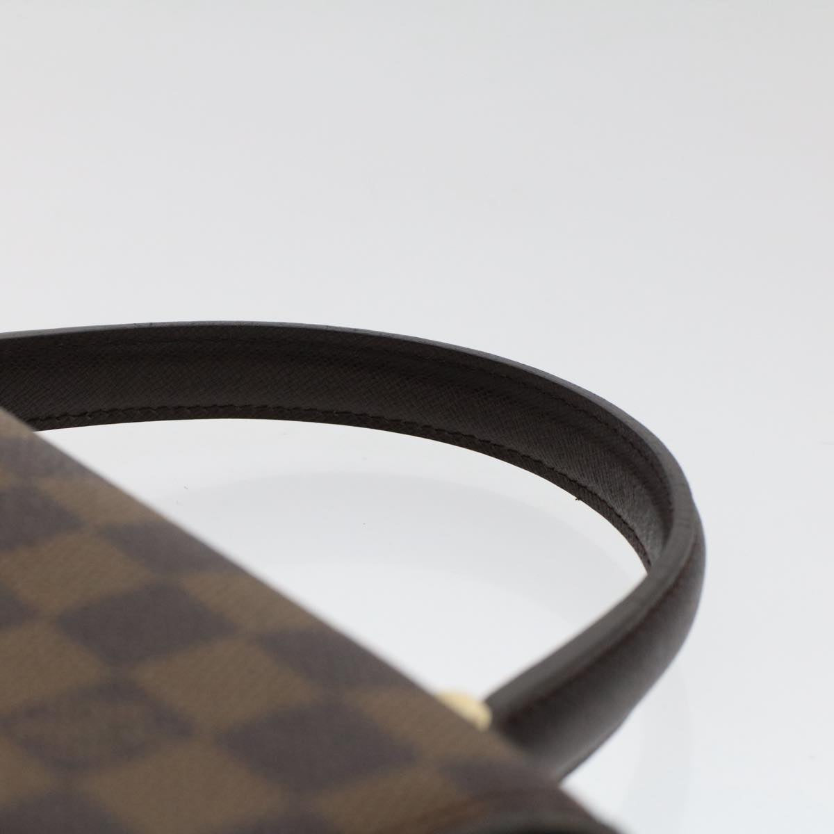 Louis Vuitton Malesherbes Brown Canvas Hand Bag