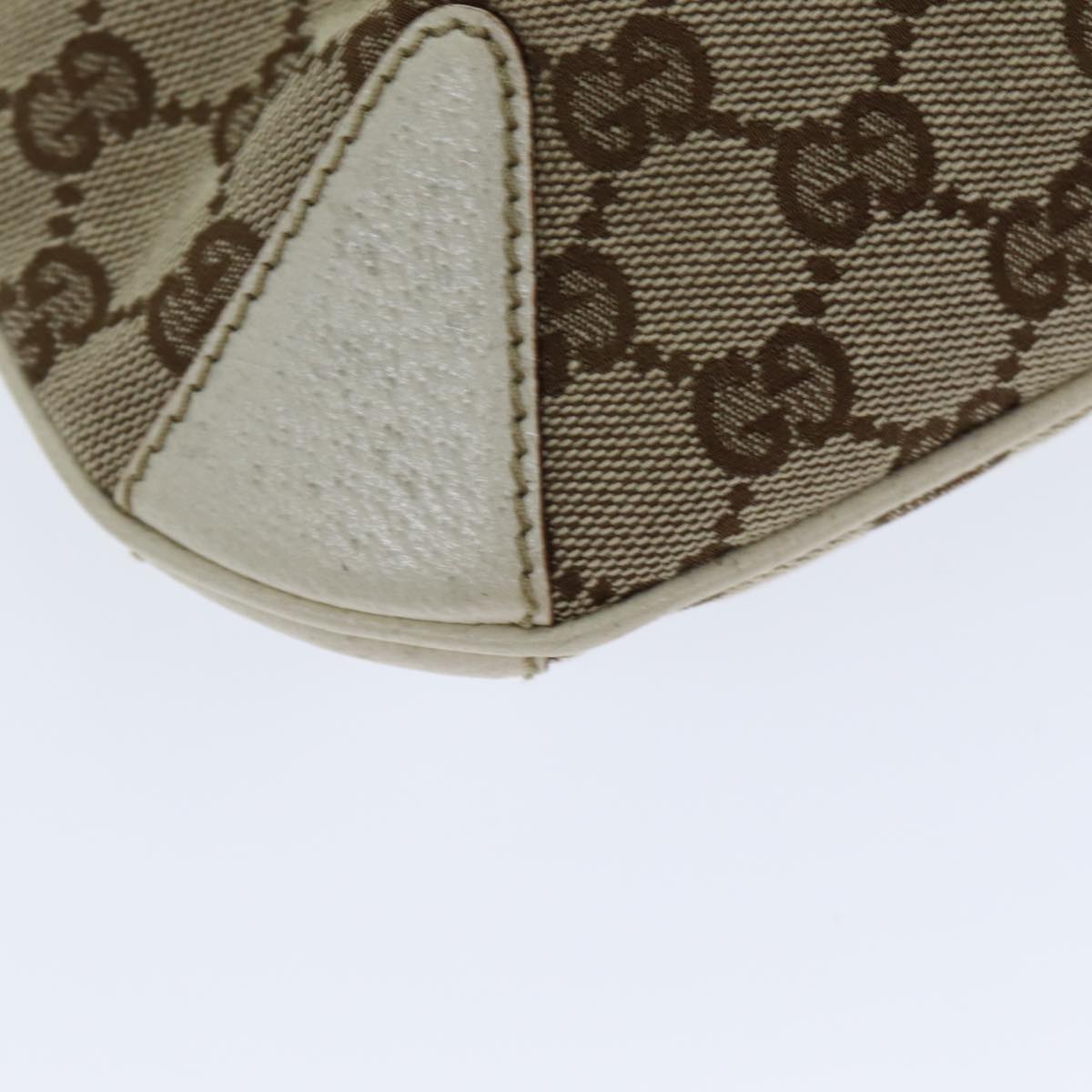 Gucci GG canvas Beige Canvas Shoulder Bag