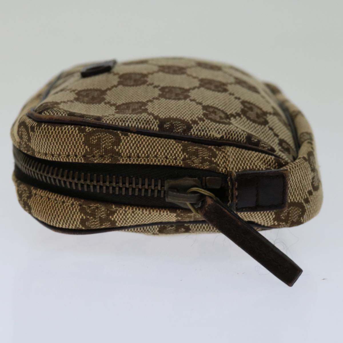 Gucci GG canvas Beige Canvas Clutch Bag