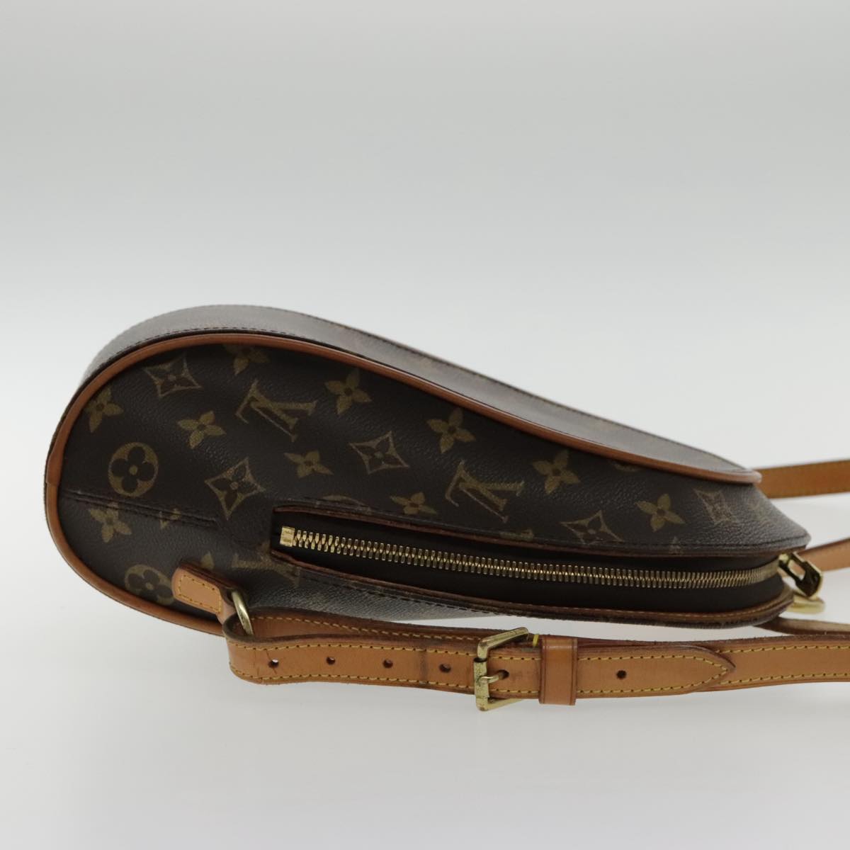 Louis Vuitton Ellipse Brown Canvas Backpack Bag