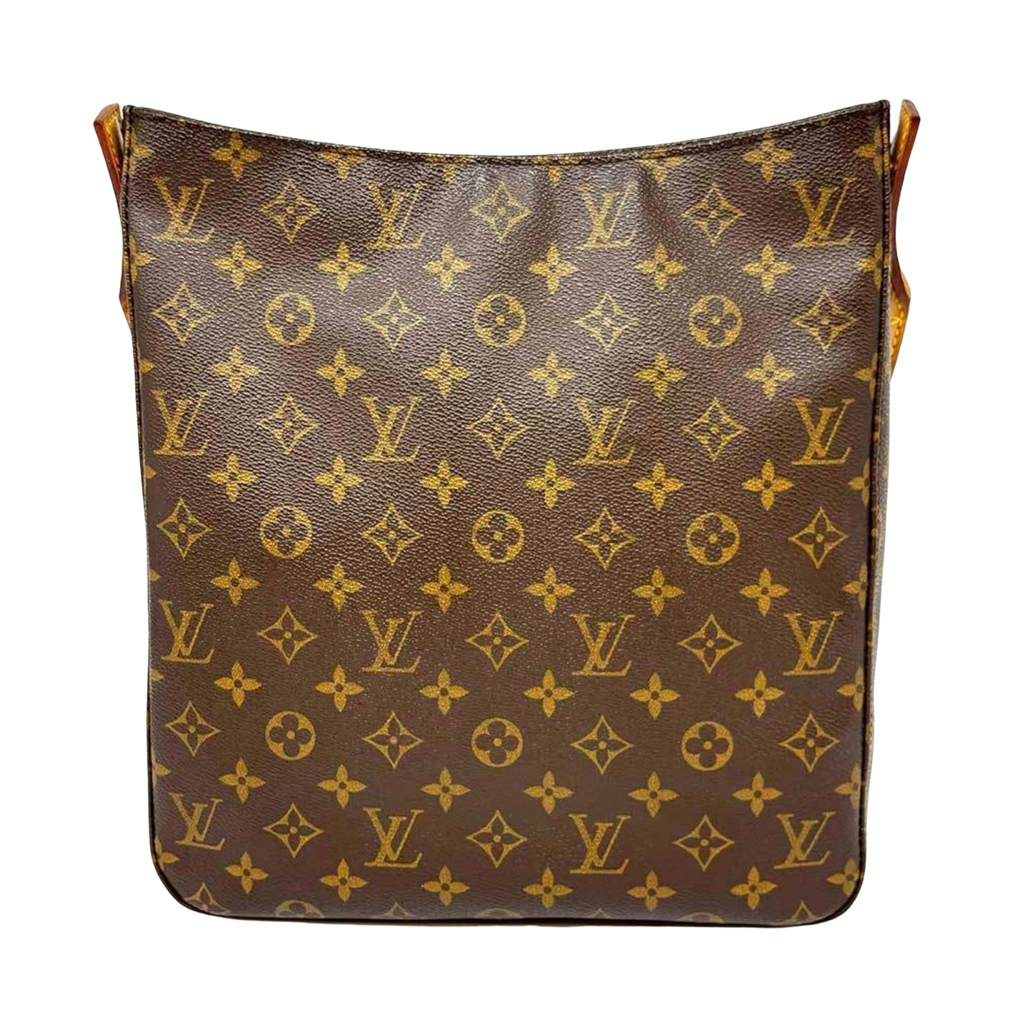 Louis Vuitton Looping GM Brown Canvas Shoulder Bag