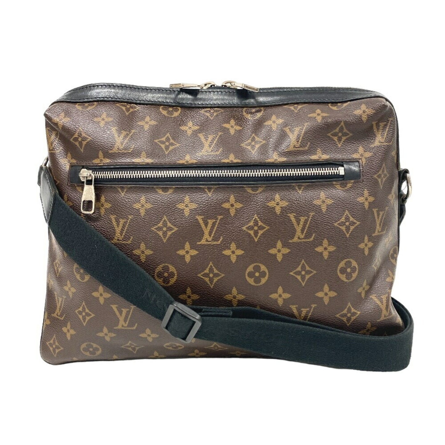 Louis Vuitton Torres Brown Canvas Shoulder Bag