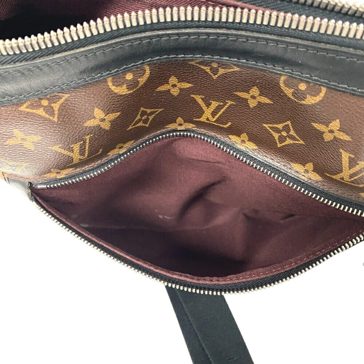 Louis Vuitton Torres Brown Canvas Shoulder Bag