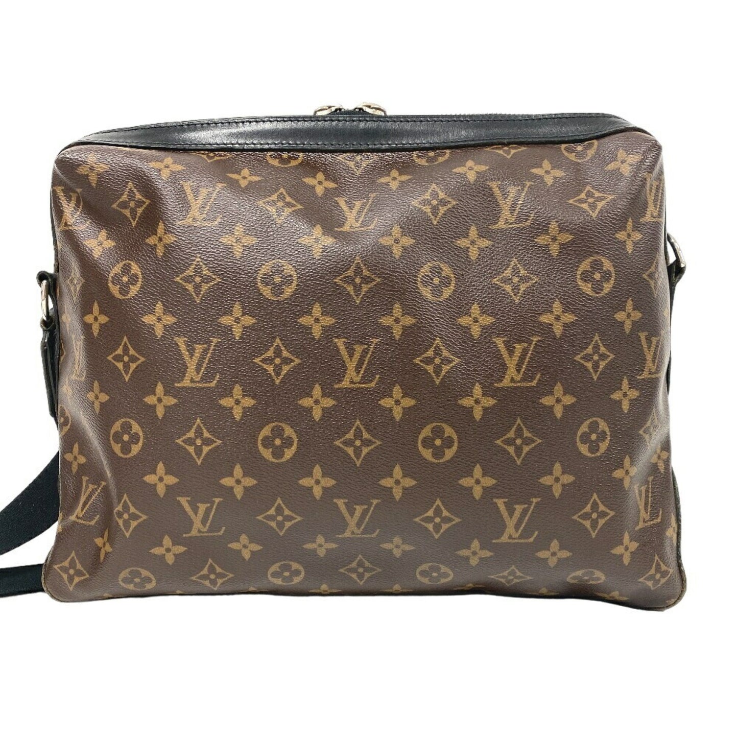 Louis Vuitton Torres Brown Canvas Shoulder Bag