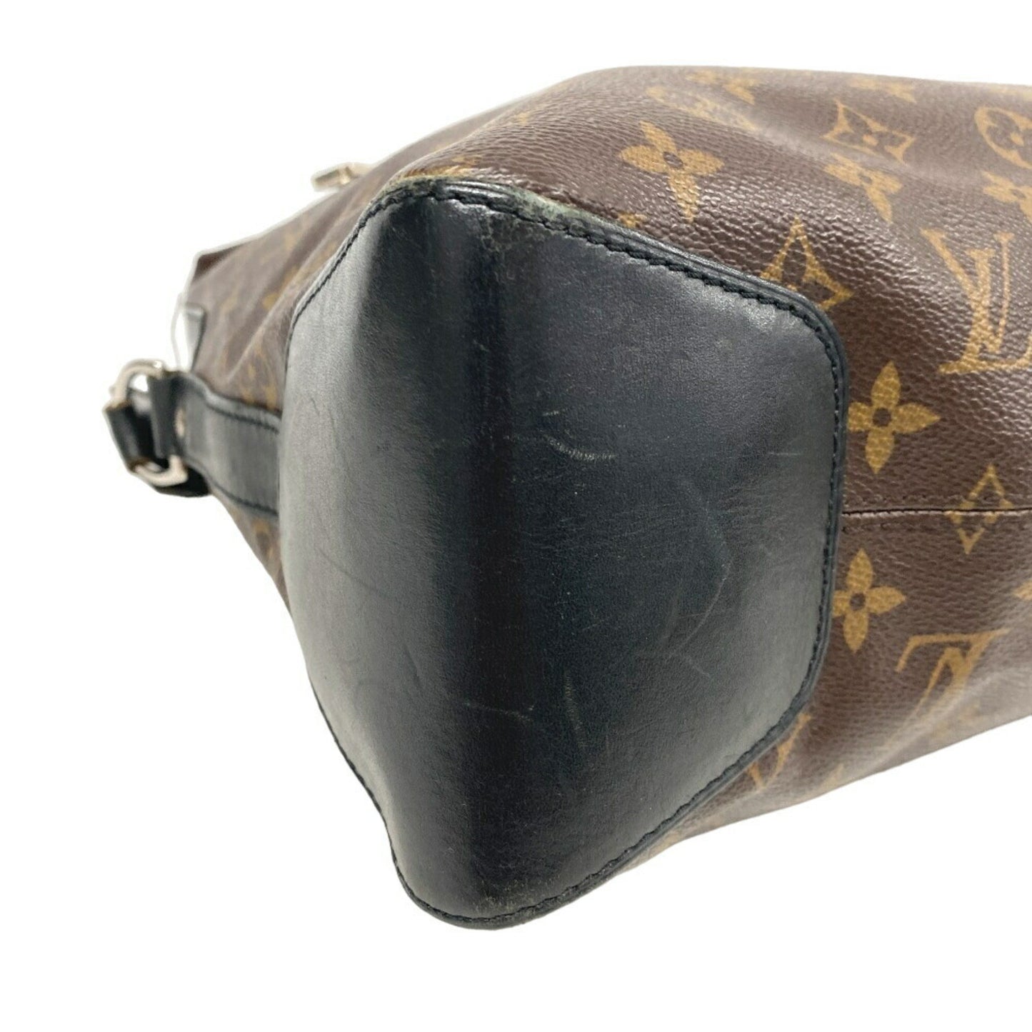 Louis Vuitton Torres Brown Canvas Shoulder Bag