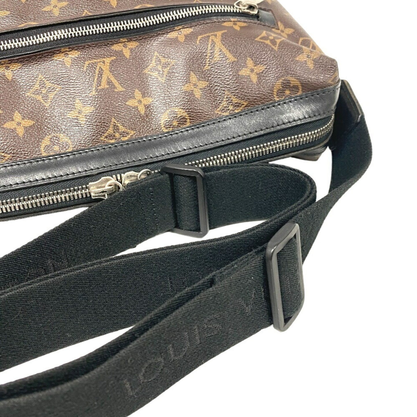 Louis Vuitton Torres Brown Canvas Shoulder Bag