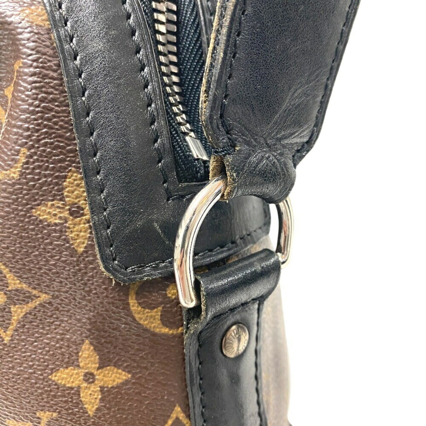 Louis Vuitton Torres Brown Canvas Shoulder Bag