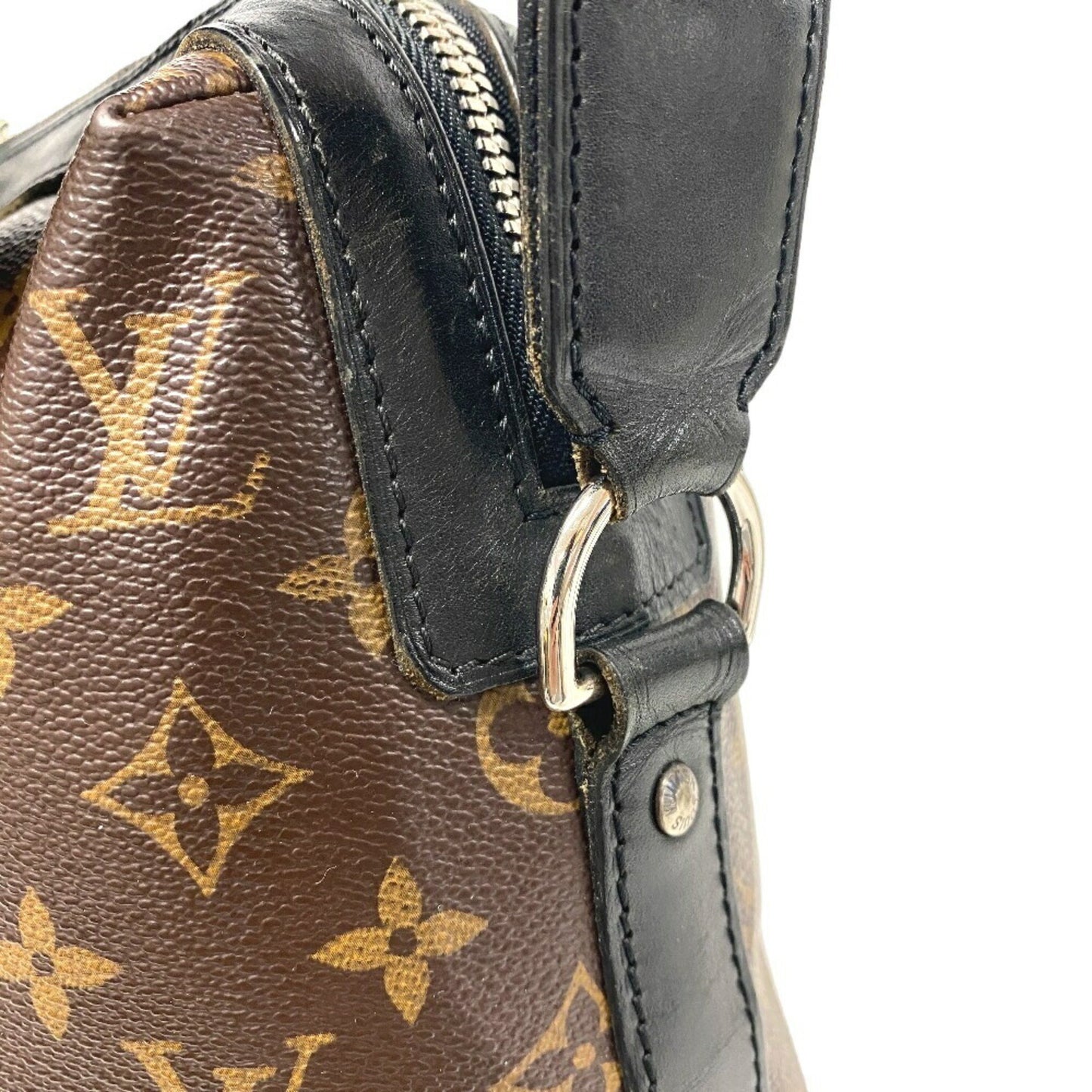 Louis Vuitton Torres Brown Canvas Shoulder Bag