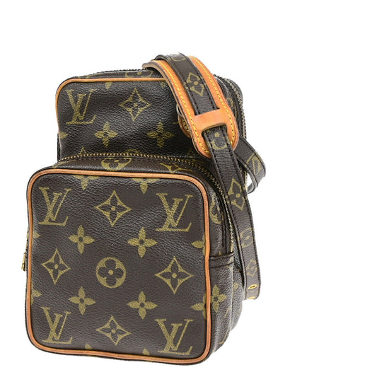 Louis Vuitton Mini amazone Brown Canvas Shoulder Bag