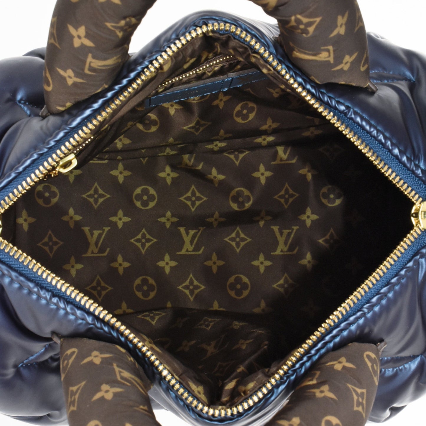 Louis Vuitton Speedy bandoulière 25 Navy Synthetic Hand Bag