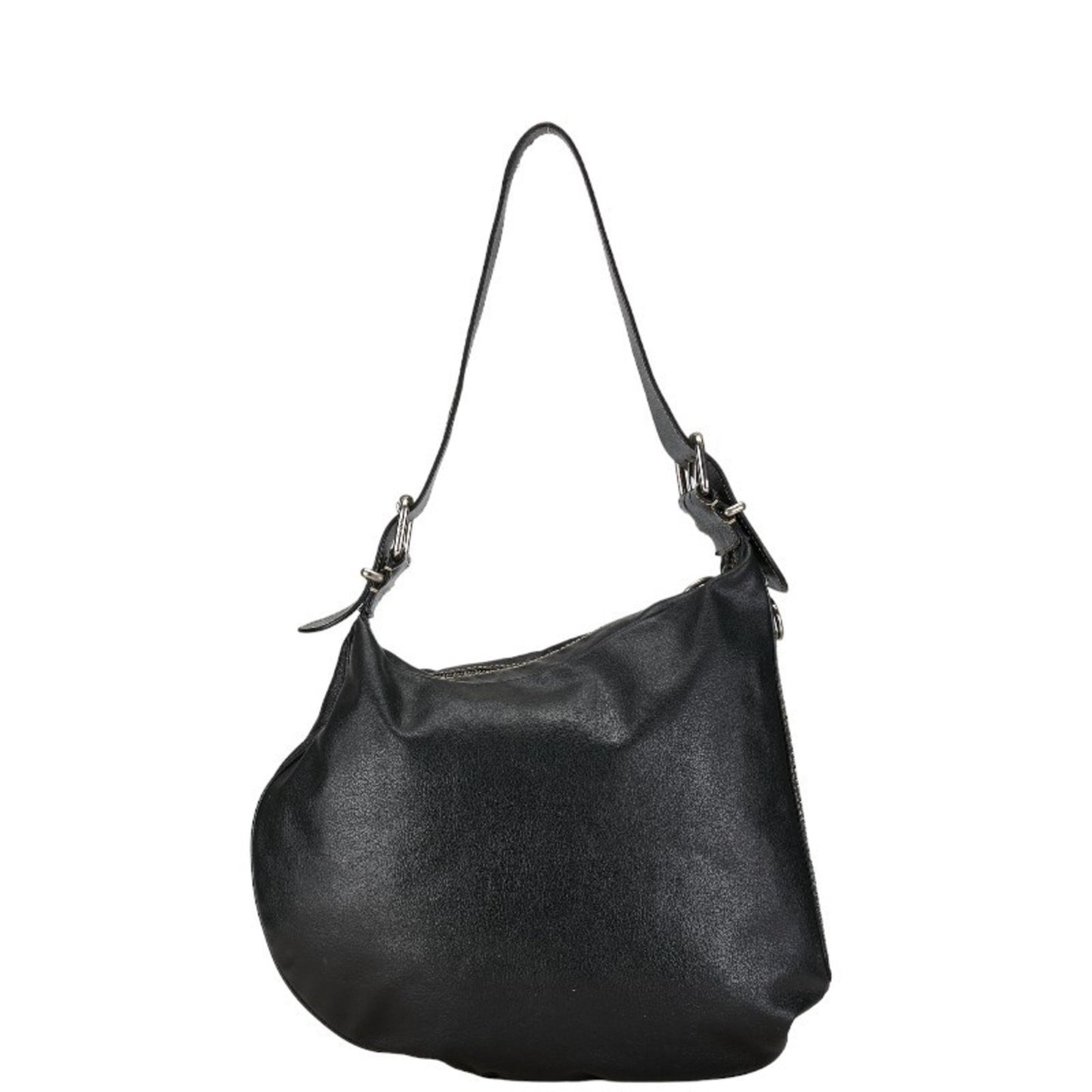 Fendi Hobo Black Leather Hand Bag