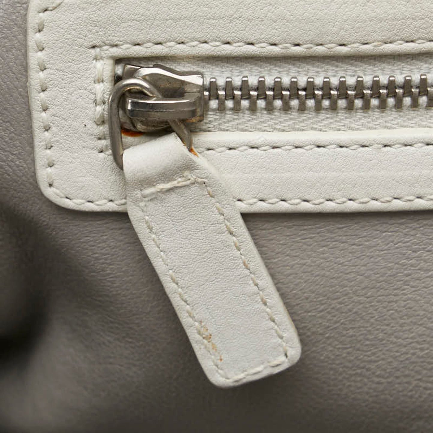 Dior My dior White Leather Hand Bag