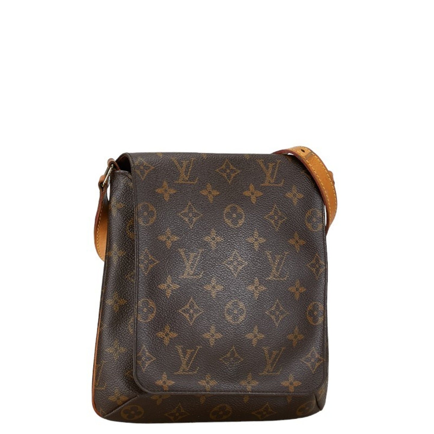 Louis Vuitton Musette Salsa Brown Canvas Shoulder Bag