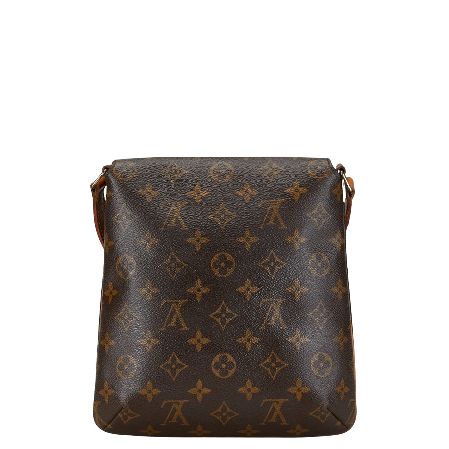 Louis Vuitton Musette Salsa Brown Canvas Shoulder Bag