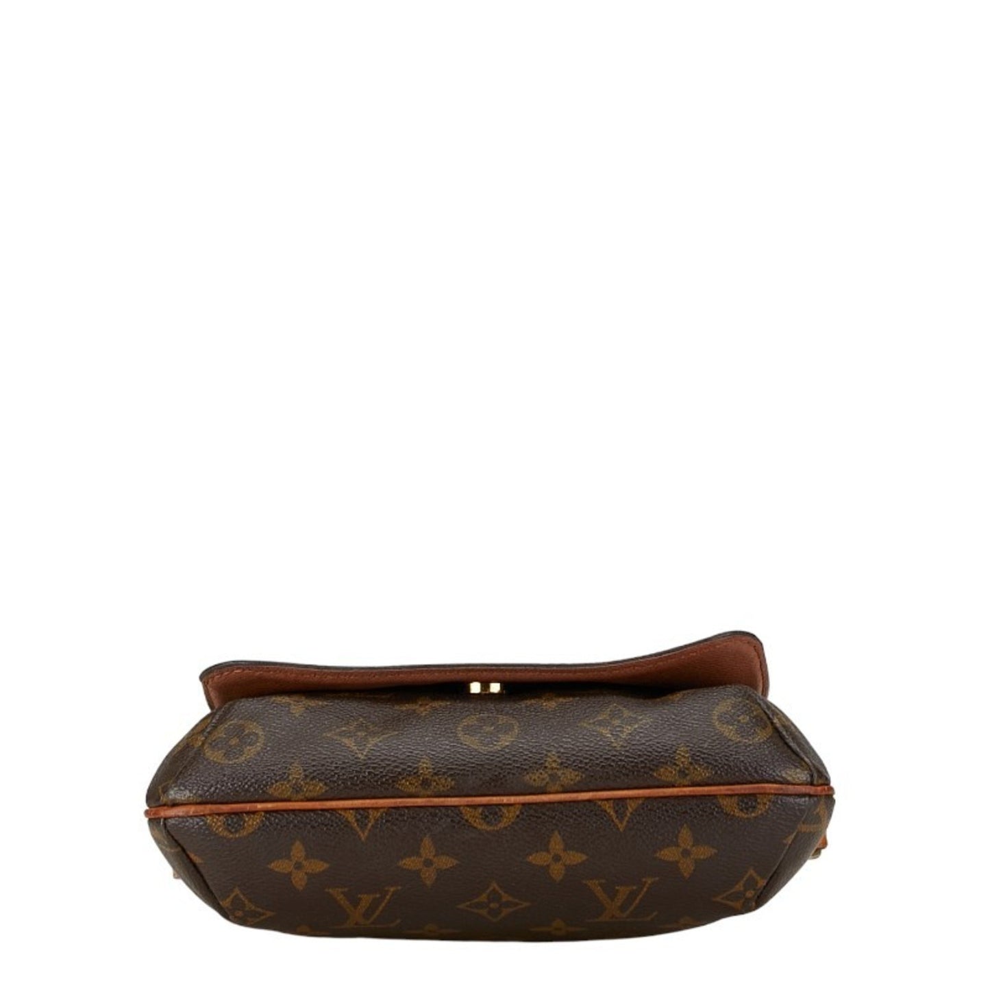 Louis Vuitton Musette Salsa Brown Canvas Shoulder Bag