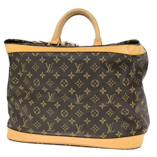 Louis Vuitton Cruiser Brown Canvas Travel Bag