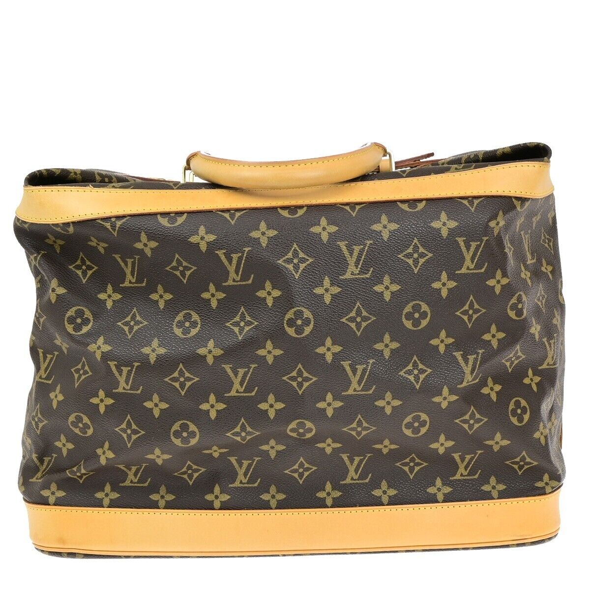 Louis Vuitton Cruiser Brown Canvas Travel Bag