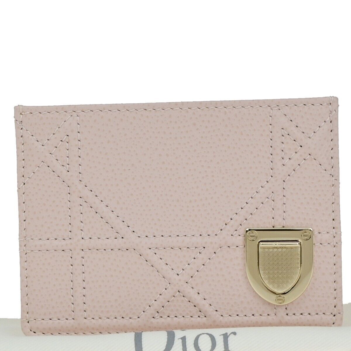 Dior Diorama Pink Leather Wallet Accessories