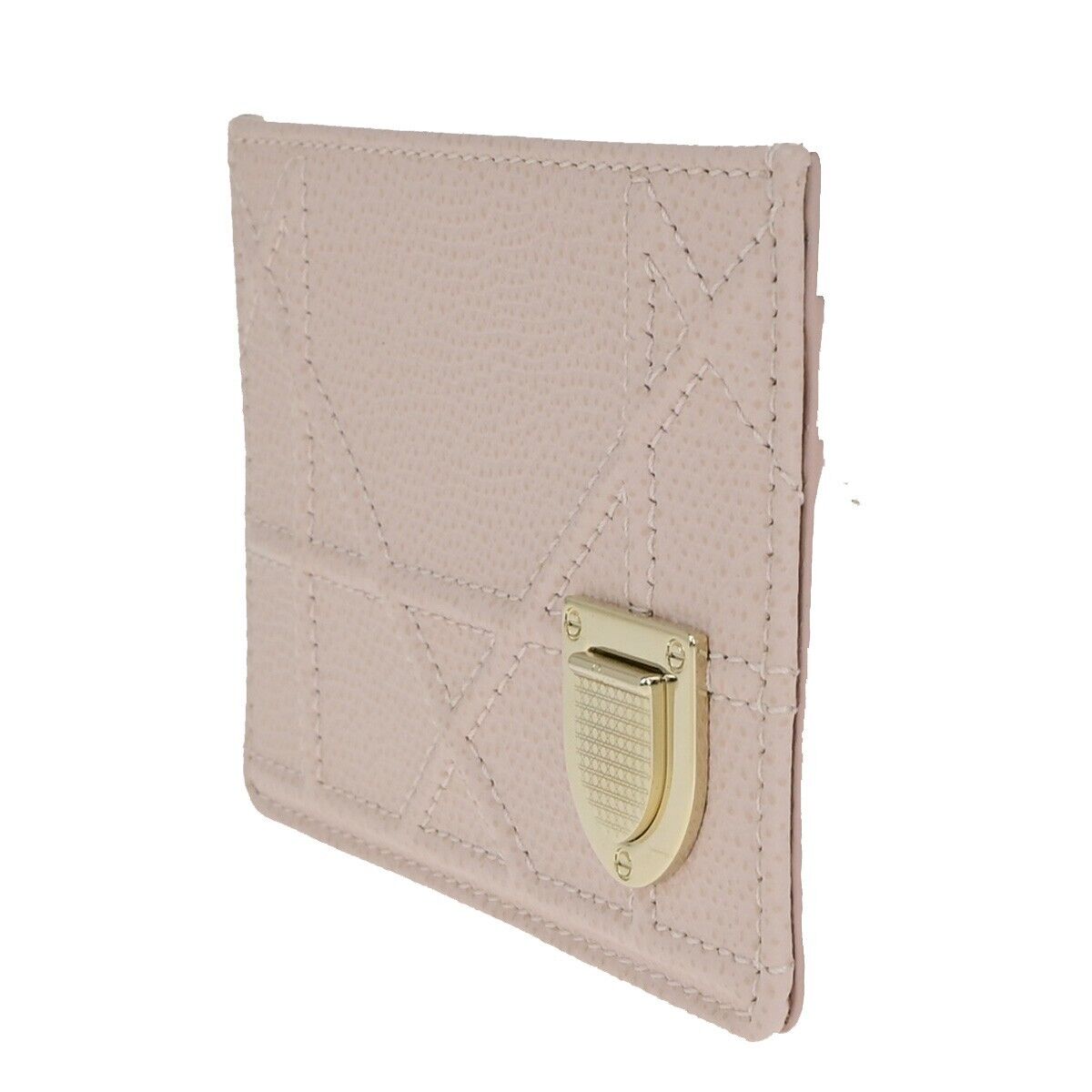 Dior Diorama Pink Leather Wallet Accessories