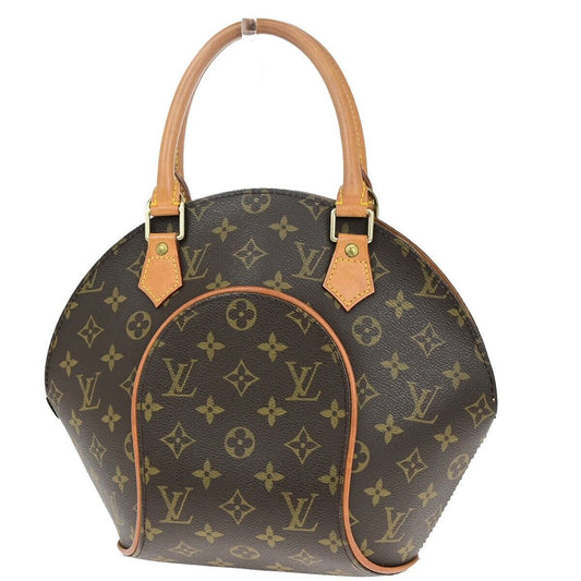 Louis Vuitton Ellipse PM Brown Canvas Hand Bag