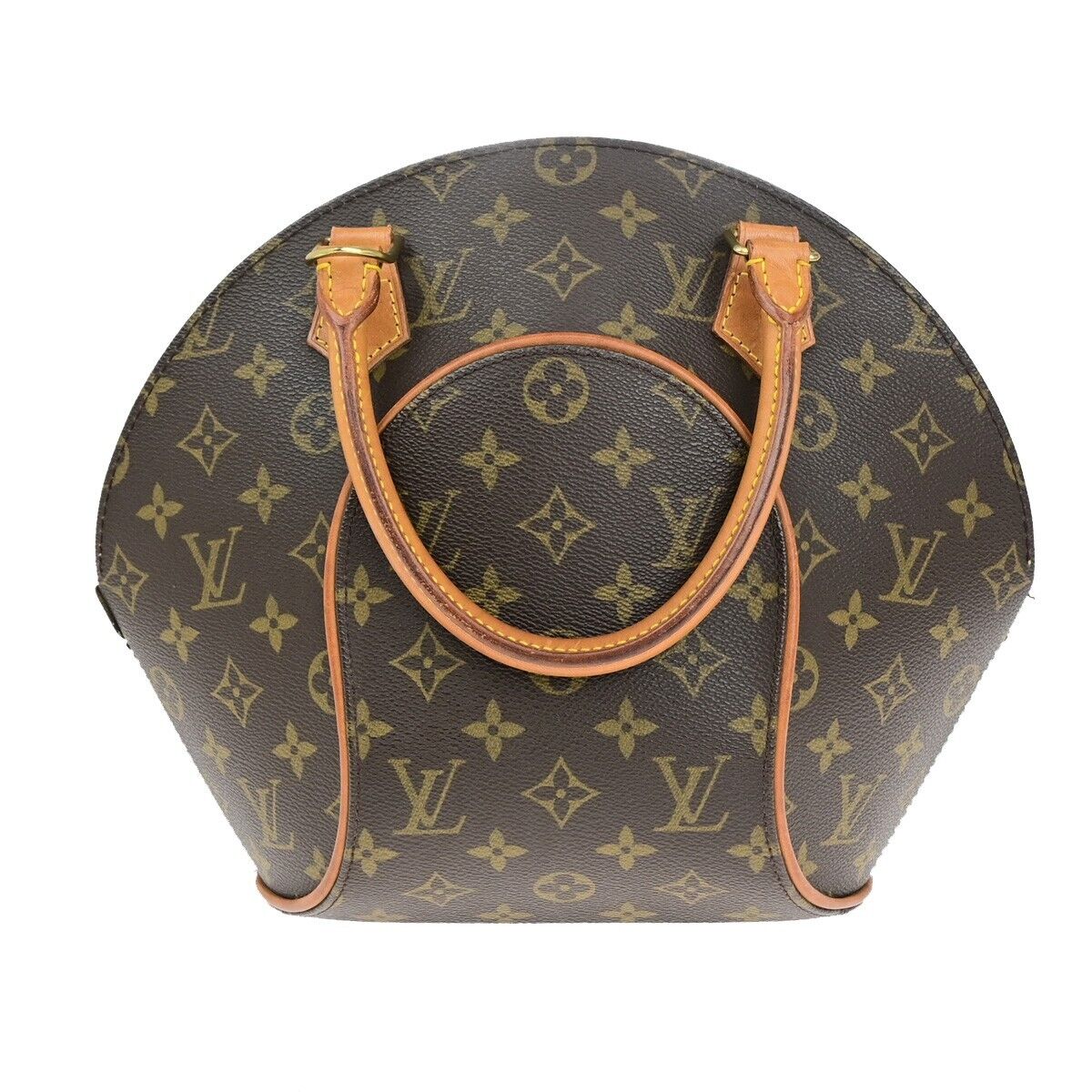 Louis Vuitton Ellipse PM Brown Canvas Hand Bag