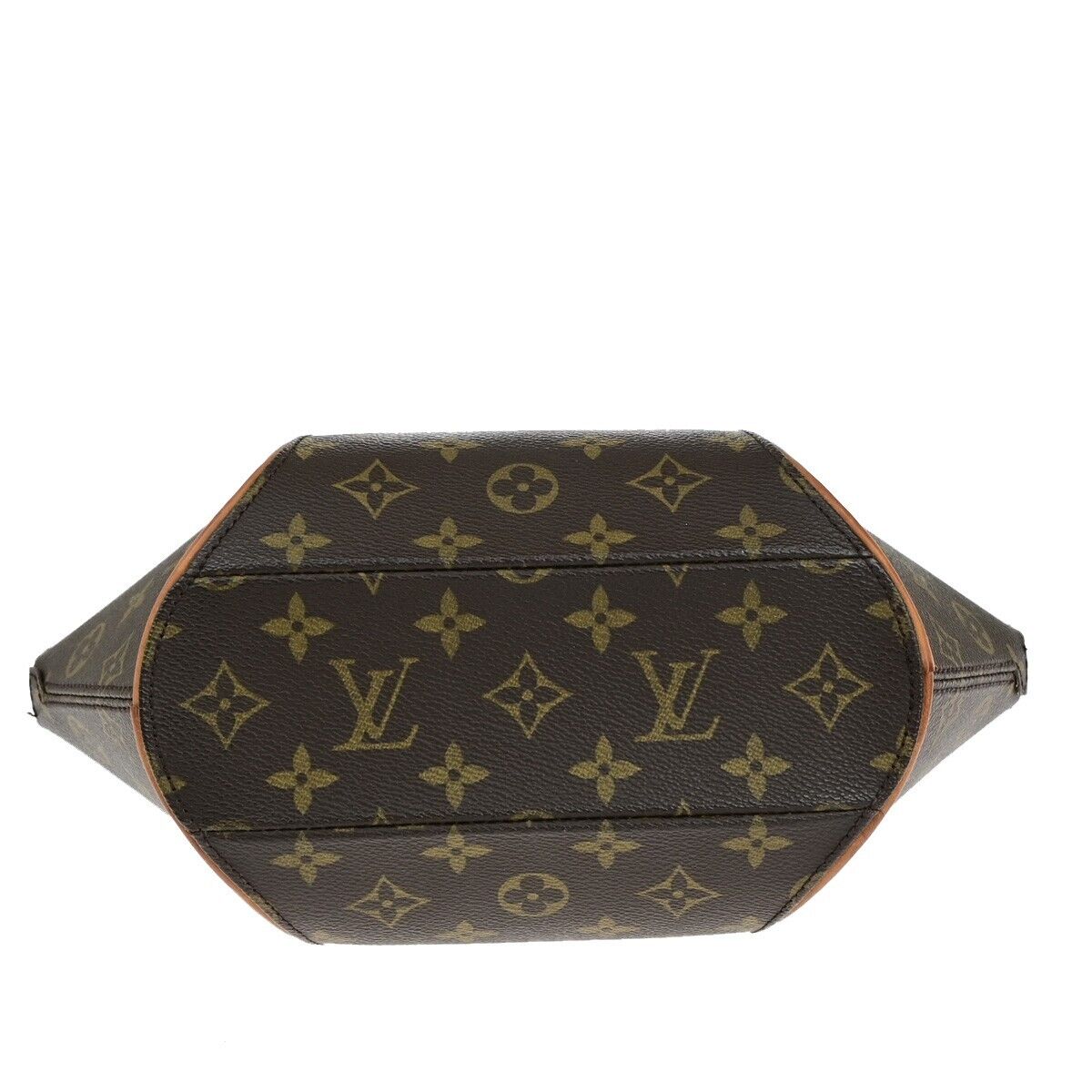 Louis Vuitton Ellipse PM Brown Canvas Hand Bag