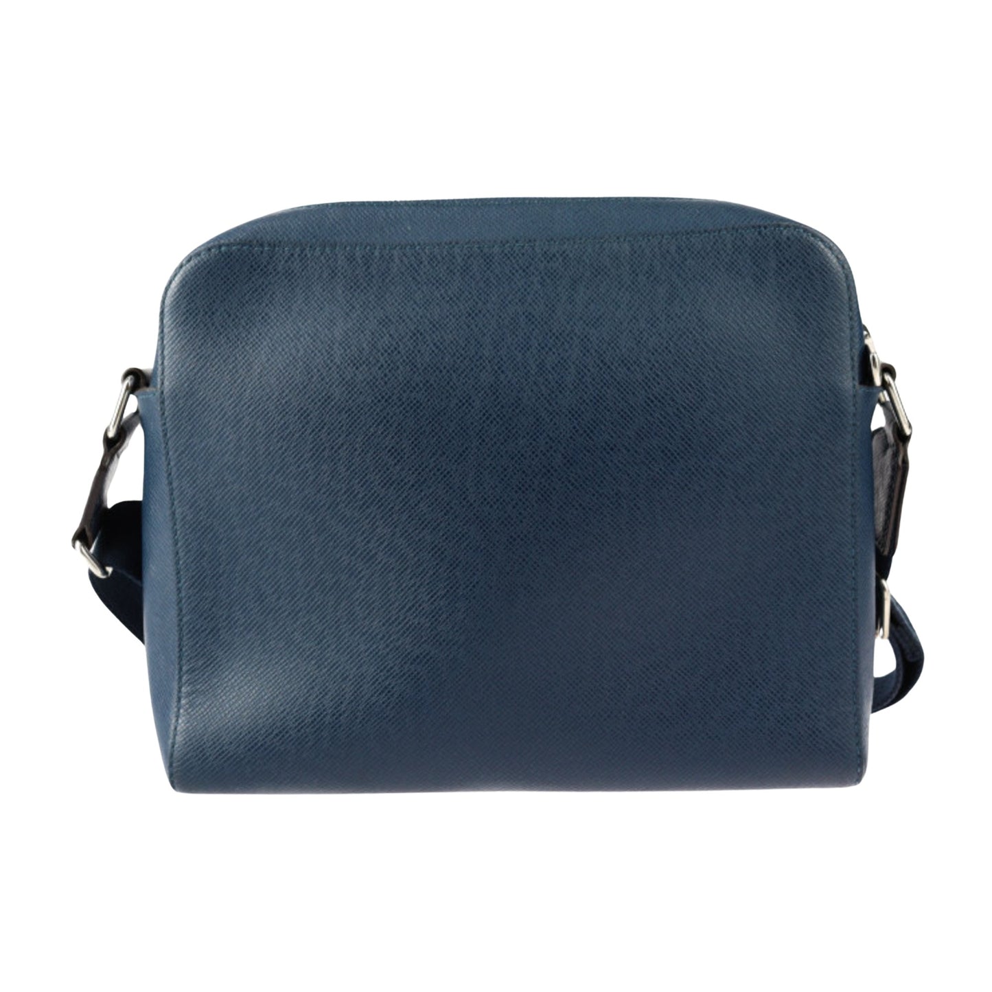 Louis Vuitton Anton Navy Leather Shoulder Bag