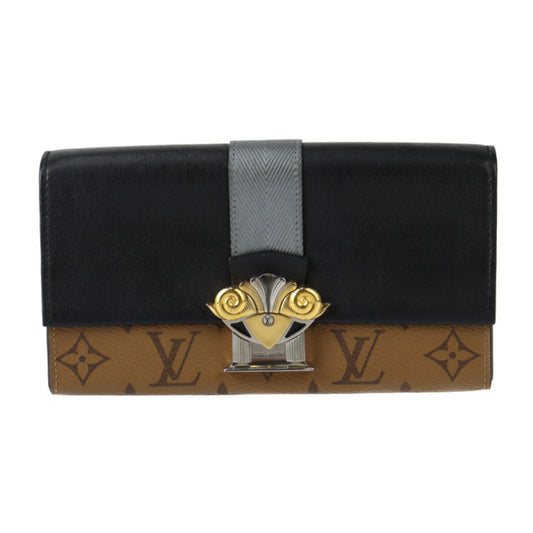 Louis Vuitton Brown Canvas Wallet Accessories