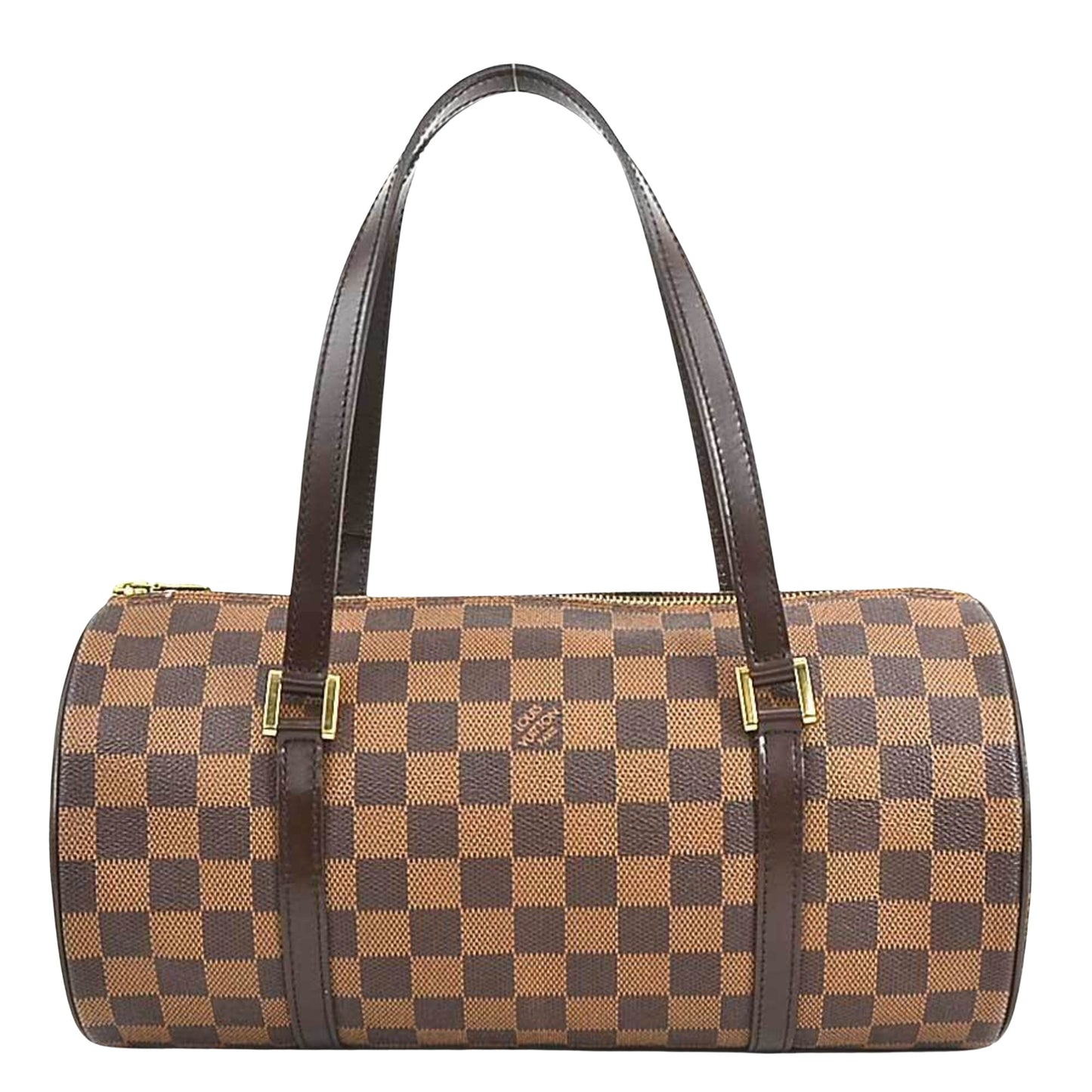 Louis Vuitton Papillon 30 Brown Canvas Hand Bag