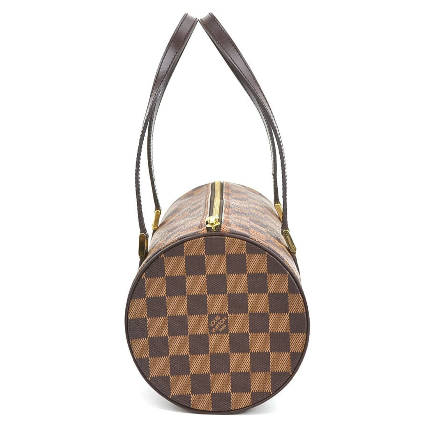 Louis Vuitton Papillon 30 Brown Canvas Hand Bag