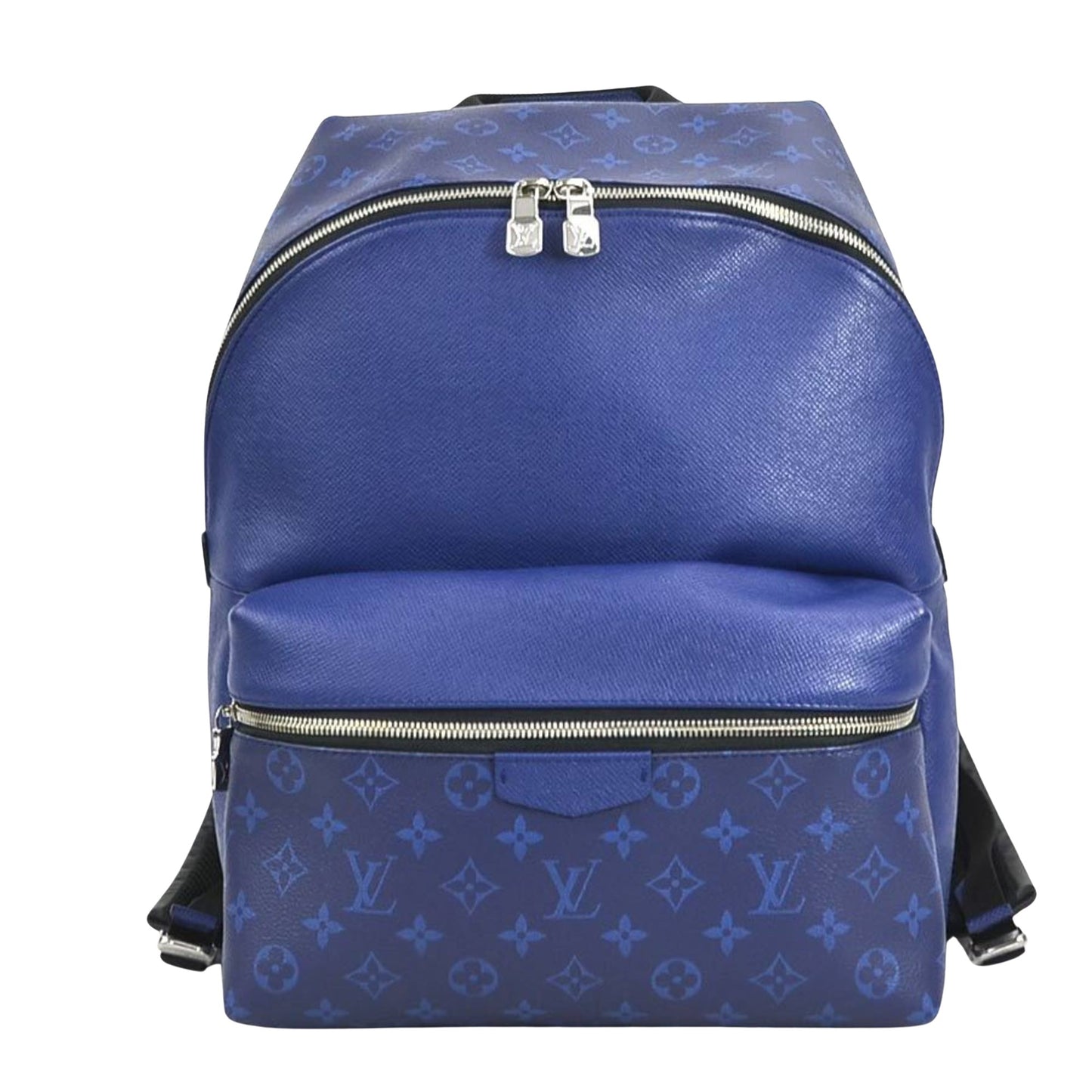 Louis Vuitton Discovery Navy Canvas Backpack Bag