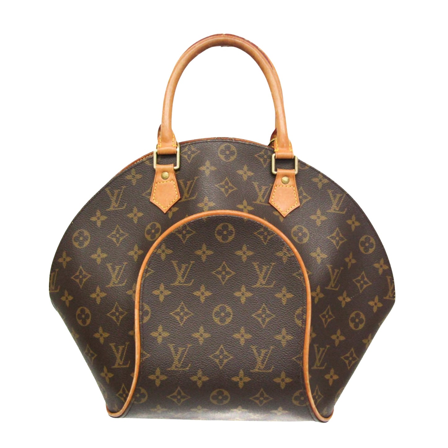 Louis Vuitton Ellipse Brown Canvas Hand Bag