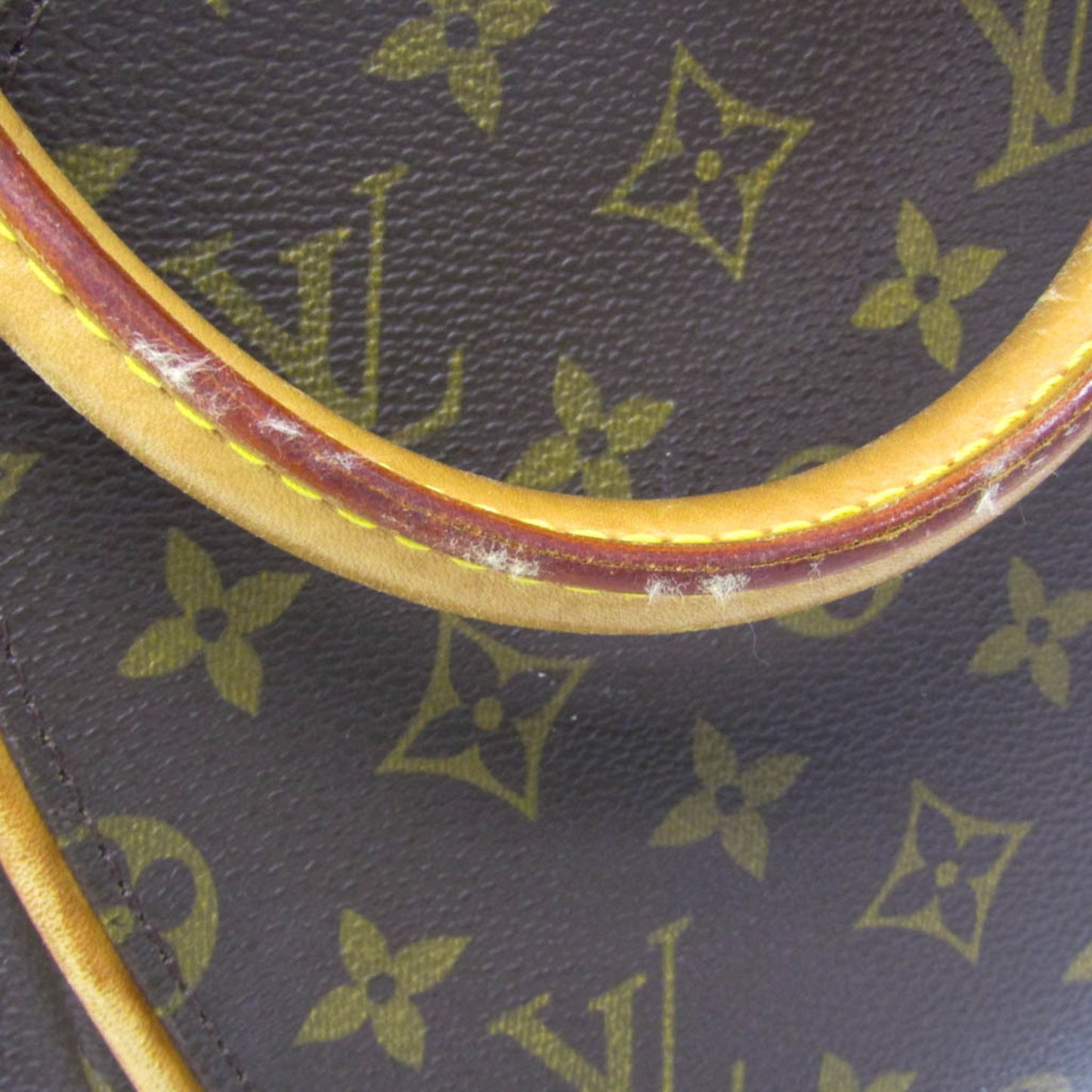 Louis Vuitton Ellipse Brown Canvas Hand Bag