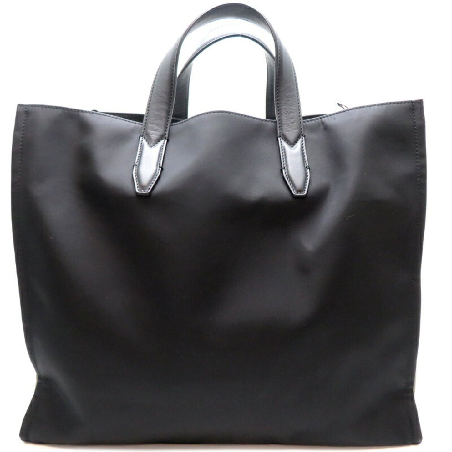 Fendi Black Synthetic Tote Bag