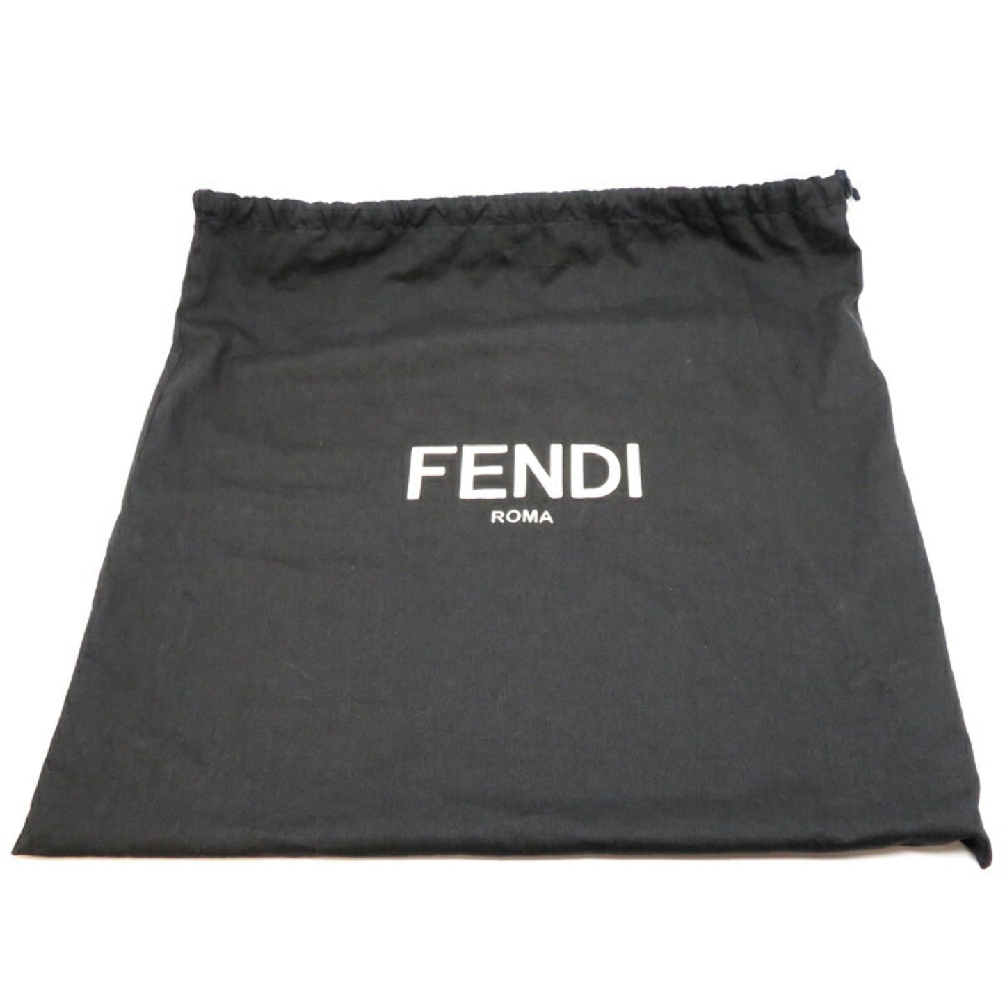 Fendi Black Synthetic Tote Bag