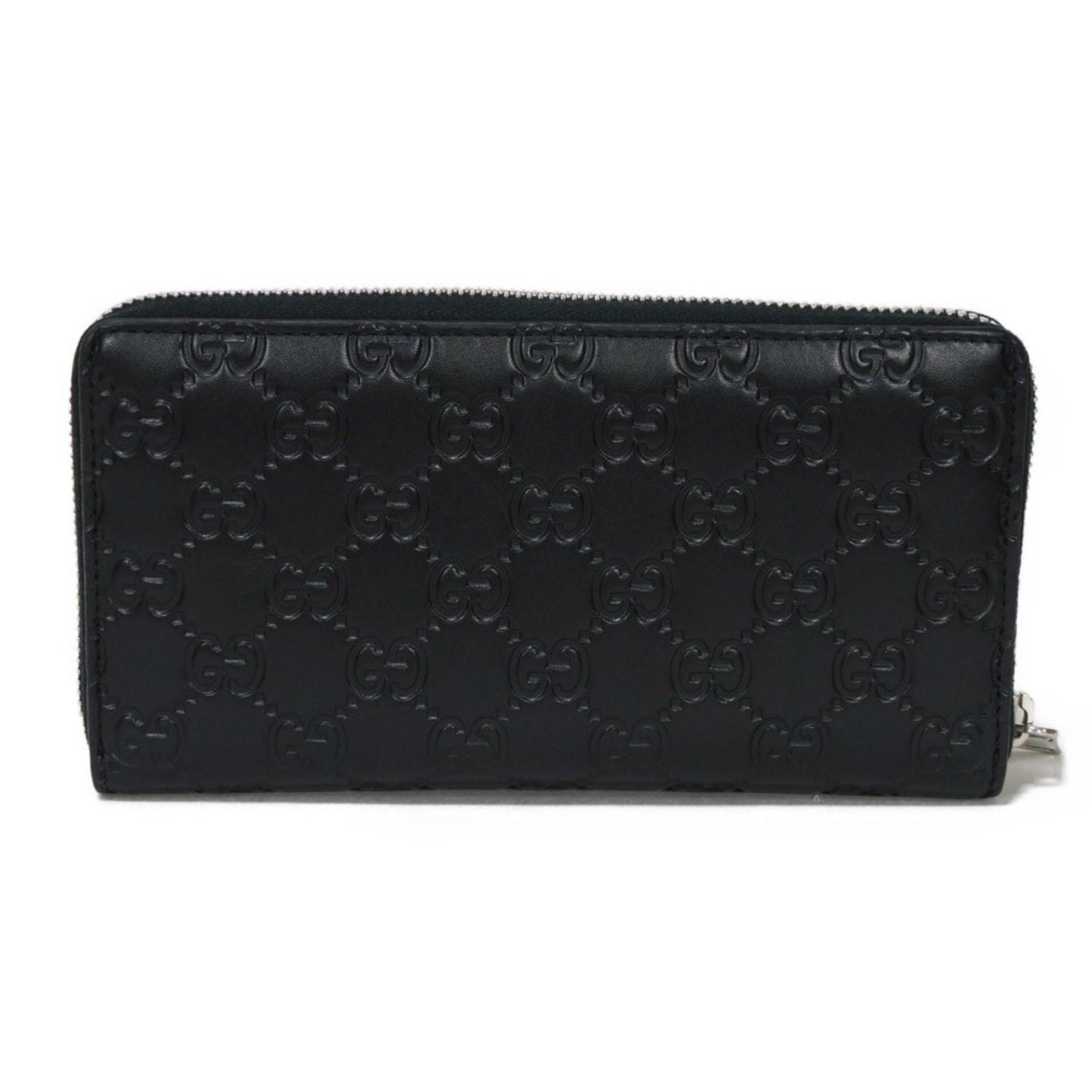 Gucci Guccissima Black Leather Wallet Accessories