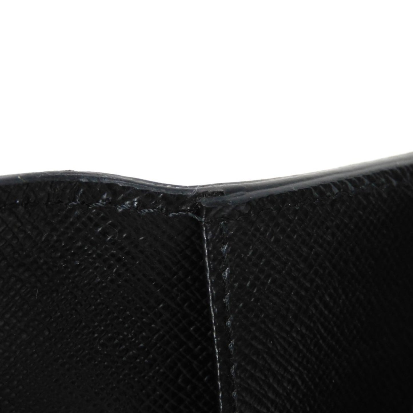 Louis Vuitton Macassar Black Leather Wallet Accessories