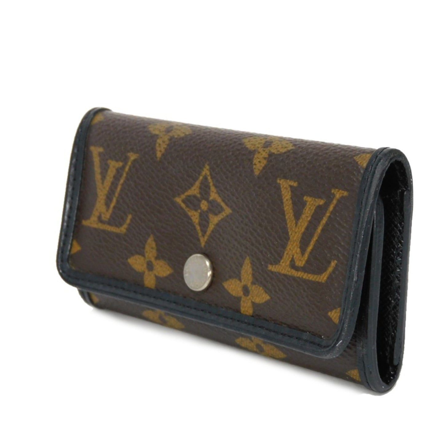 Louis Vuitton Macassar Black Leather Wallet Accessories