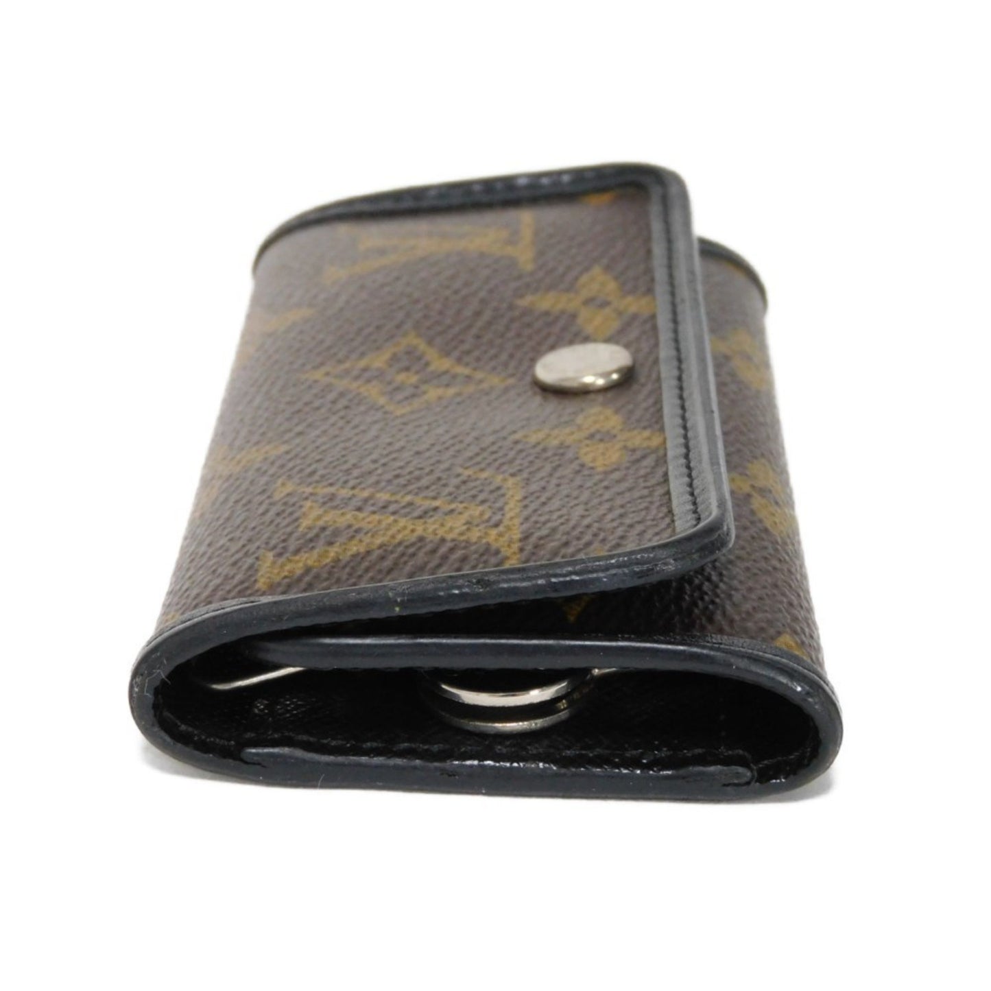 Louis Vuitton Macassar Black Leather Wallet Accessories