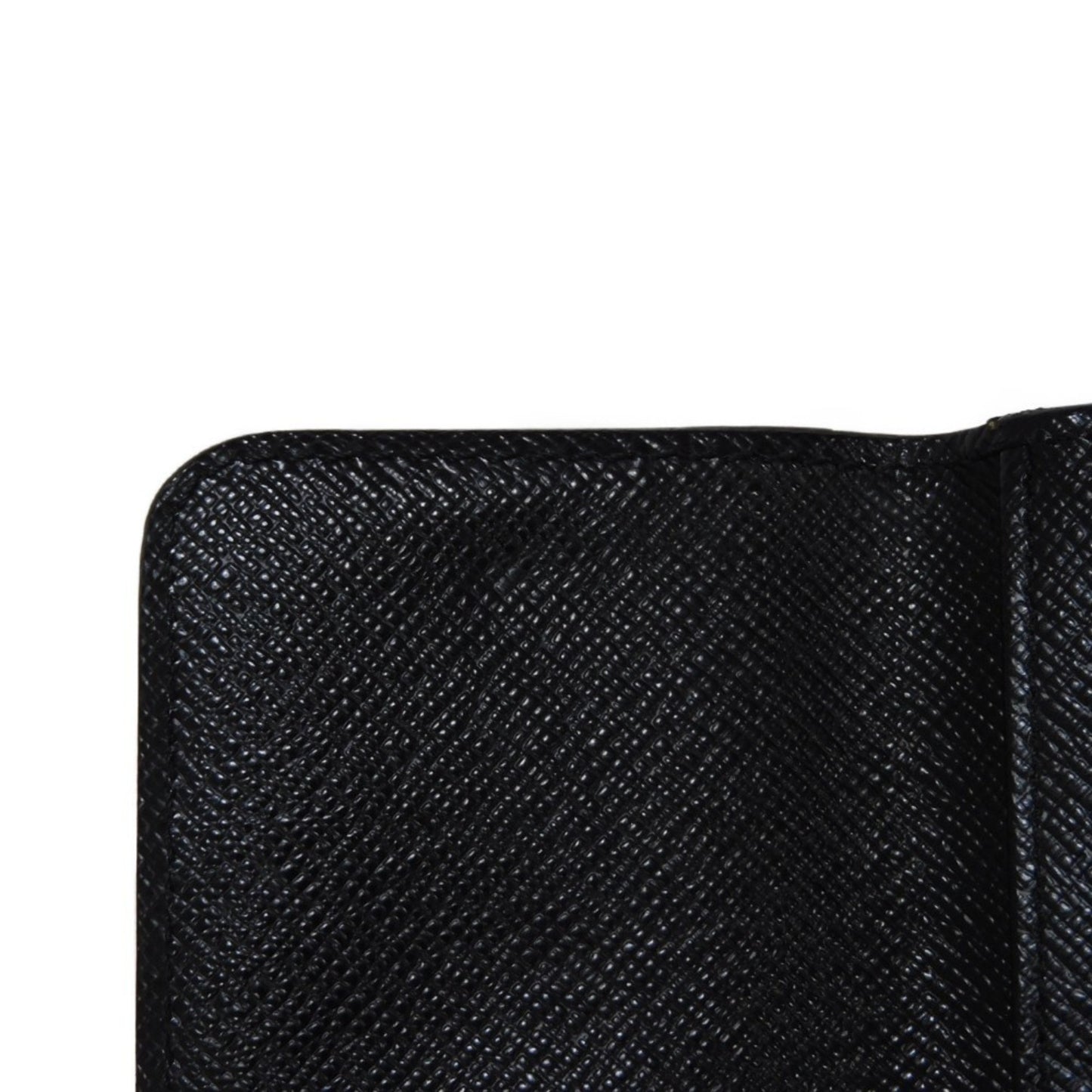 Louis Vuitton Macassar Black Leather Wallet Accessories